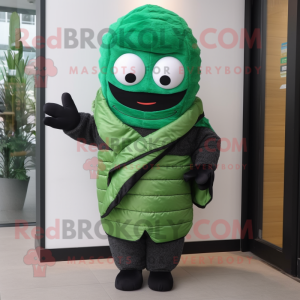 Forest Green Sushi mascotte...