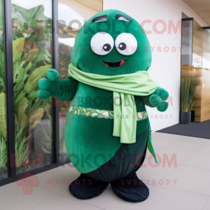 Forest Green Sushi maskot...