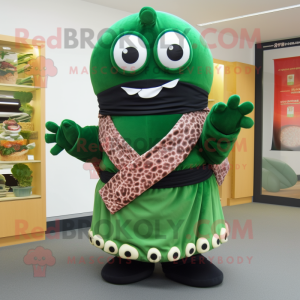 Forest Green Sushi mascotte...