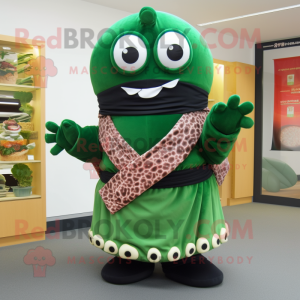 Forest Green Sushi maskot...