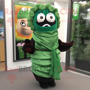 Forest Green Sushi mascotte...