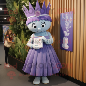 Lavender Queen mascotte...