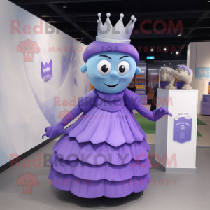 Lavendel dronning maskot...