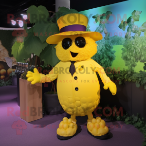 Personagem de mascote de...