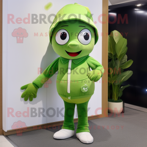 Green Apple mascotte...