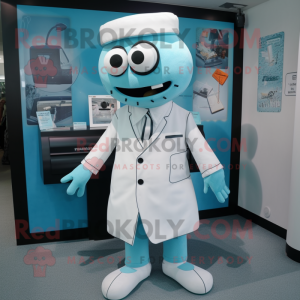 Cyan Doctor mascotte...