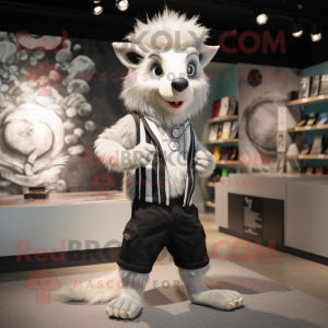 Silver Skunk mascotte...