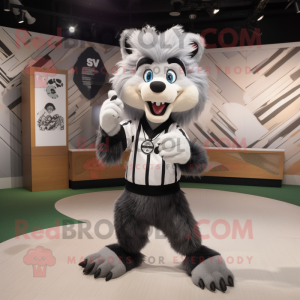 Silver Skunk mascotte...