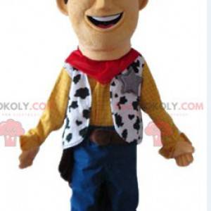 Toy Story berömd cowboy Woody maskot - Redbrokoly.com