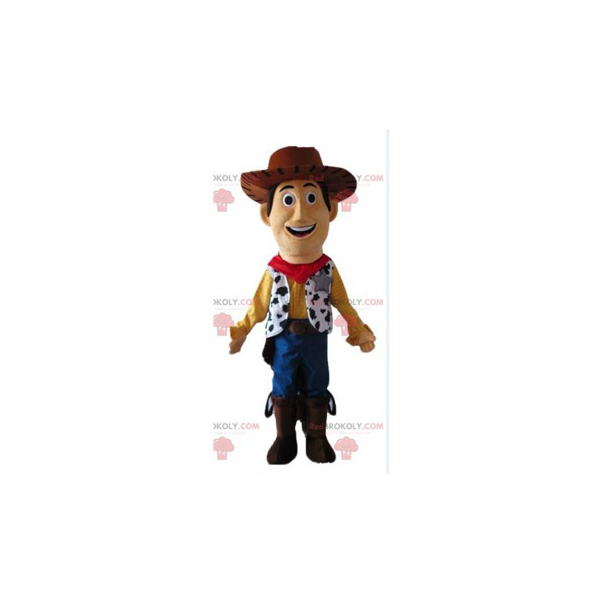 Toy Story beroemde cowboy Woody-mascotte - Redbrokoly.com