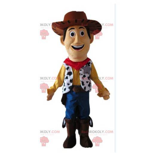 Toy Story beroemde cowboy Woody-mascotte - Redbrokoly.com