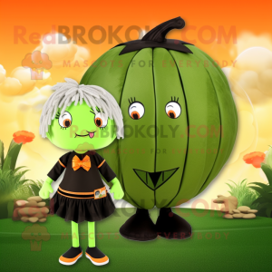 Olive Pumpkin mascotte...