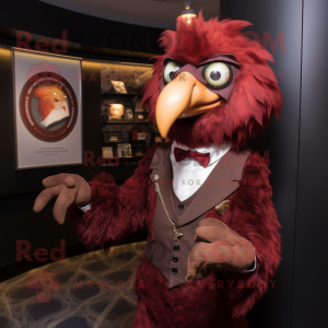 Maroon Harpy mascotte...