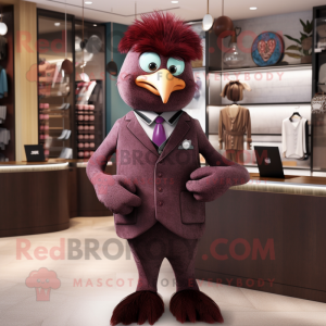 Maroon Harpy mascotte...