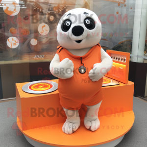 Orange Seal mascotte...