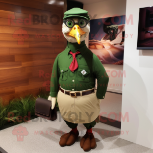 Green Pheasant mascotte...