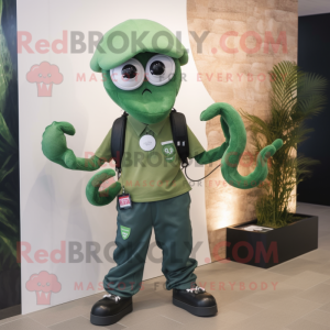 Mascotte de personnage de...