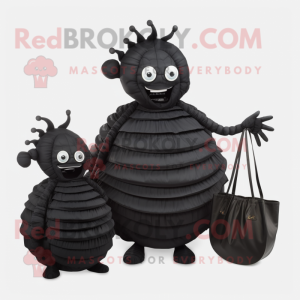 Black Trilobite mascotte...