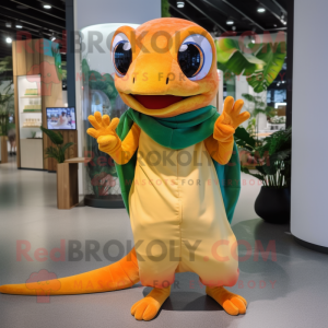 Peach Geckos mascotte...