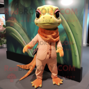 Peach Geckos mascotte...