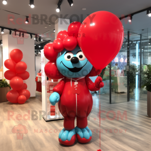 Maskottchen Kostüm Heart...