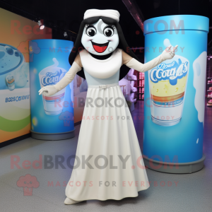 Cream Soda Can maskot...