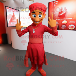 Personaje de traje de...