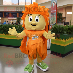 Personaje de mascota de...