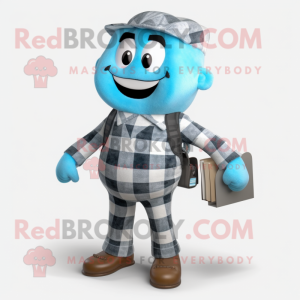 Cyan Attorney maskot...