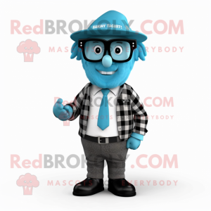 Cyan Attorney mascotte...