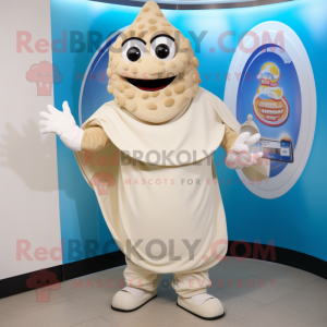Cream Gyro maskot...