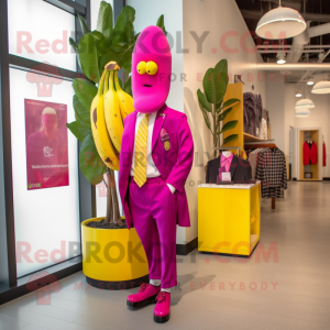 Postava maskota Magenta...