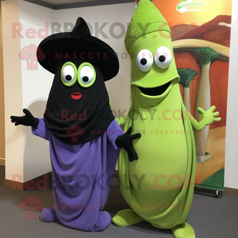 Olive Fajitas mascot costume character dressed with a Evening Gown and Beanies Olive Fajitas mascot costume character dressed with a Evening Gown and Beanies