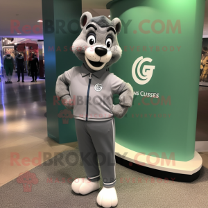 Personaje de traje de...