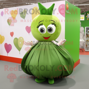 Olive Arrow Of Love maskot...