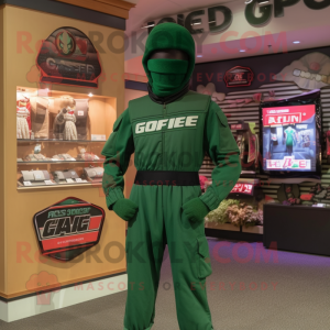 Forest Green Gi Joe...