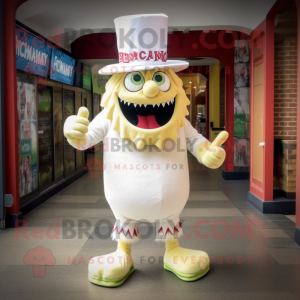 Cream Demon maskot drakt...