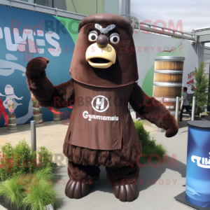 Mascotte de personnage...
