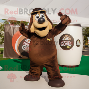 Mascotte de personnage...