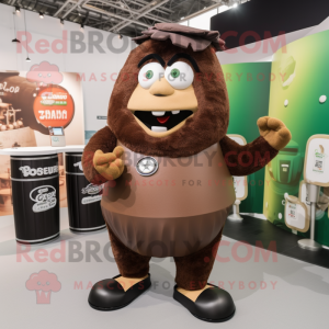 Mascotte de personnage...