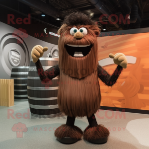 Mascotte de personnage...
