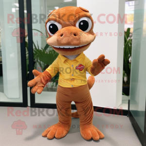 Brown Geckos mascotte...