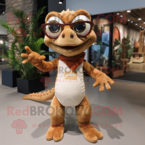 Brown Geckos mascotte...