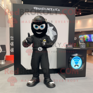 Black Alliance maskot...