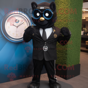 Personaje de traje de...