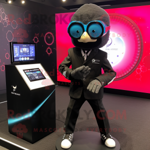 Black Alliance maskot...