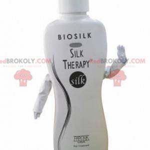 Shampoo bottle mascot. Lotion mascot - Redbrokoly.com