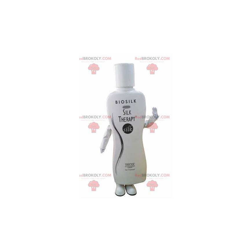 Shampoo bottle mascot. Lotion mascot - Redbrokoly.com