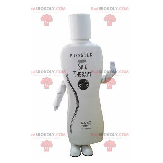 Mascote do frasco de shampoo. Mascote da loção - Redbrokoly.com