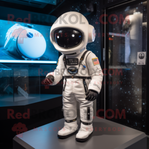  Astronaut mascotte kostuum...